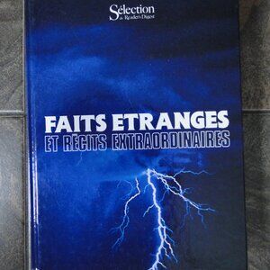 Faits étranges et récits extraordinaires FRANÇAIS